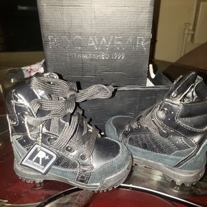 Little kid rockawear black boot